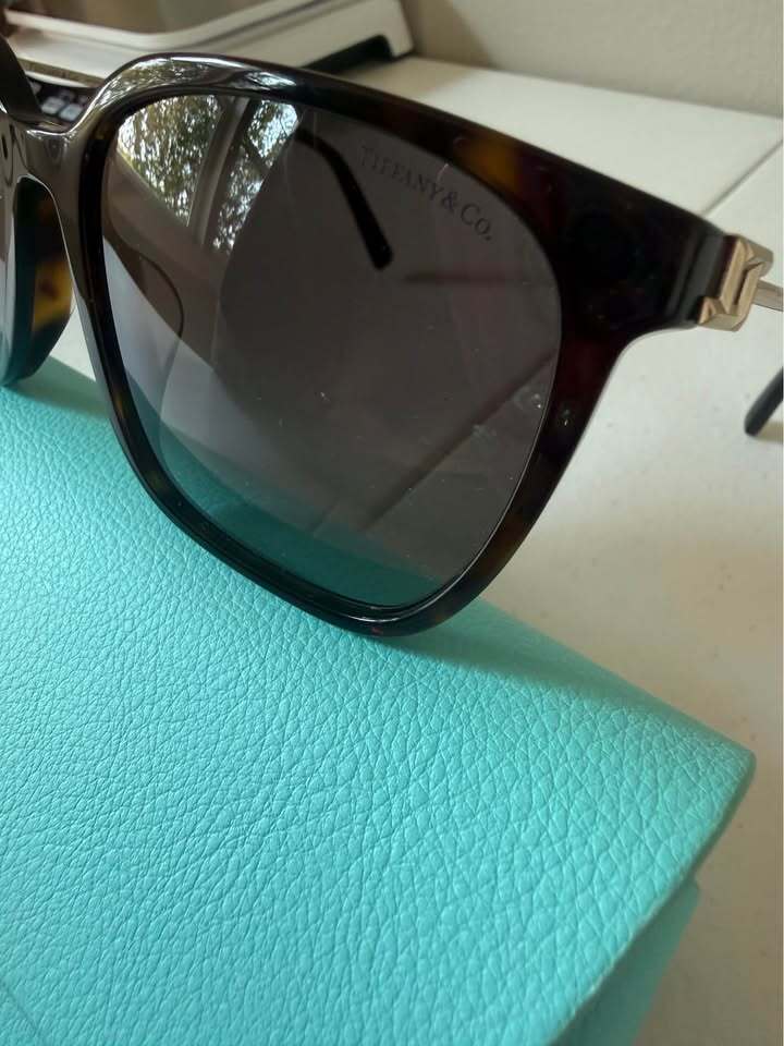 Tiffany & Co. Tortoise Shell Sunglasses - PRICE DROP!