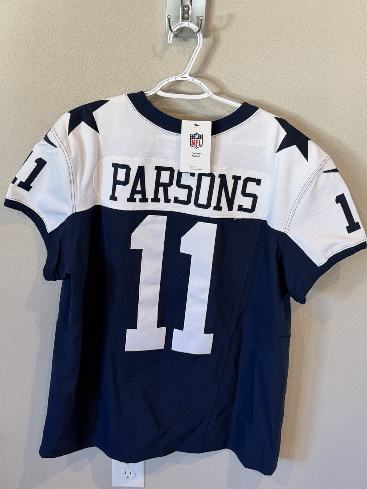 Dallas Cowboys - Micah Parsons - On Field Game Jersey - Men’s XL/Women’s XXL