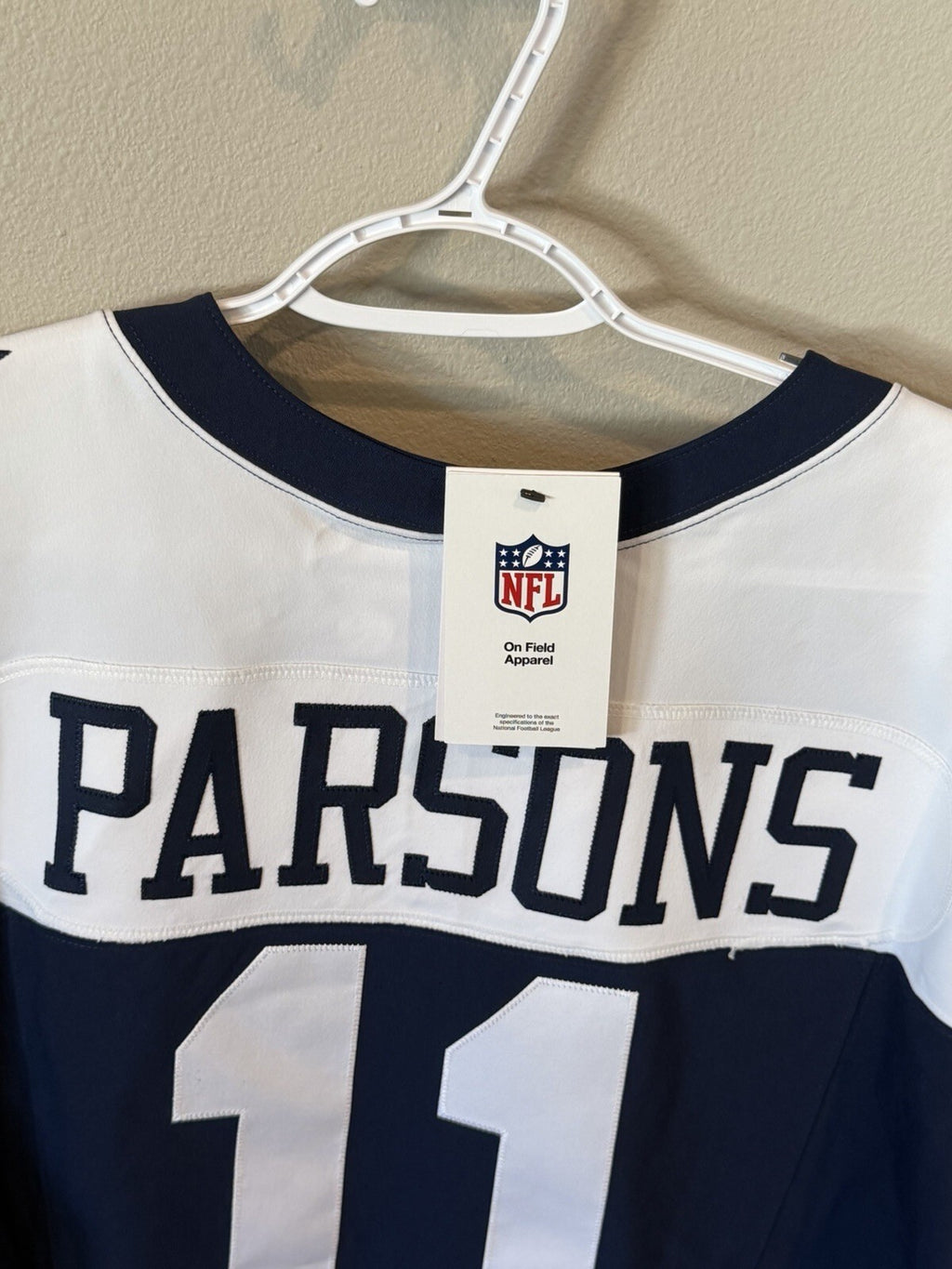 Dallas Cowboys - Micah Parsons - On Field Game Jersey - Men’s XL/Women’s XXL