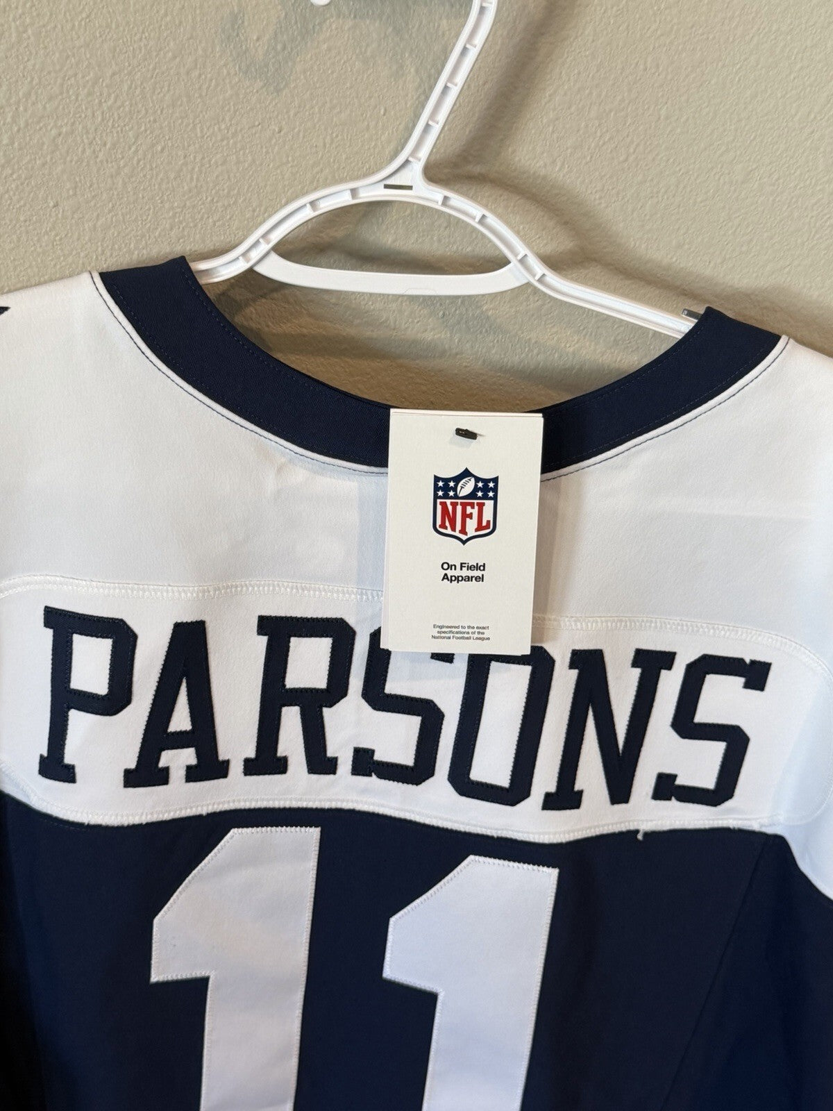 Dallas Cowboys - Micah Parsons - On Field Game Jersey - Men’s XL/Women’s XXL