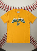 Oakland Athletics MLB Gold Short Sleeve T-Shirt - Youth Small - PRICE DROP!