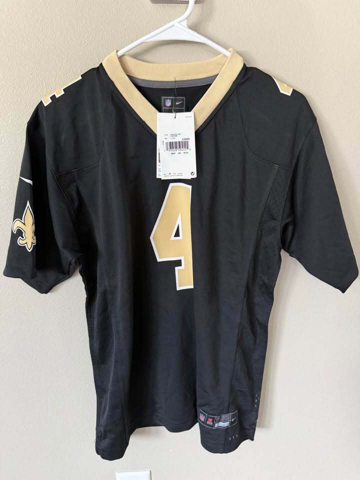 Derek Carr - New Orleans Saints - Youth Large - PRICE DROP!