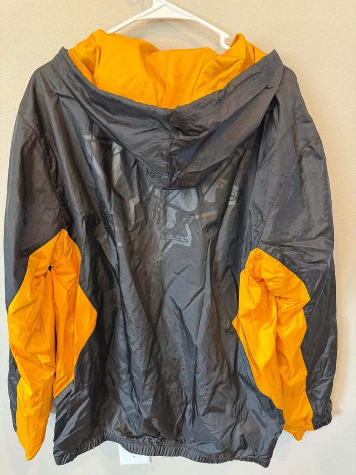 Pittsburgh Penguins Full Zip Windbreaker - Adult Large