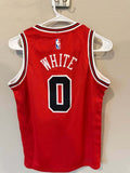 Chicago Bulls - Coby White #0 Swingman Jersey - Youth Medium - PRICE DROP!!