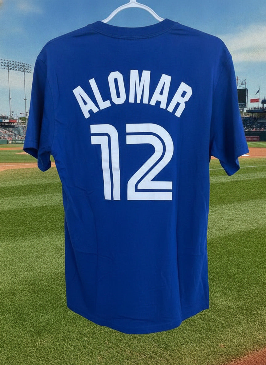 Toronto Blue Jays- Roberto Alomar #12 - Cooperstown Collection - Men's Med