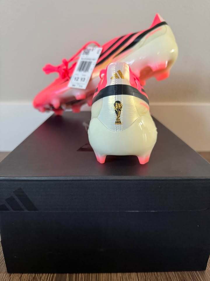 Adidas F50 Hyperfast Pro FG Soccer Cleats - Men's 12