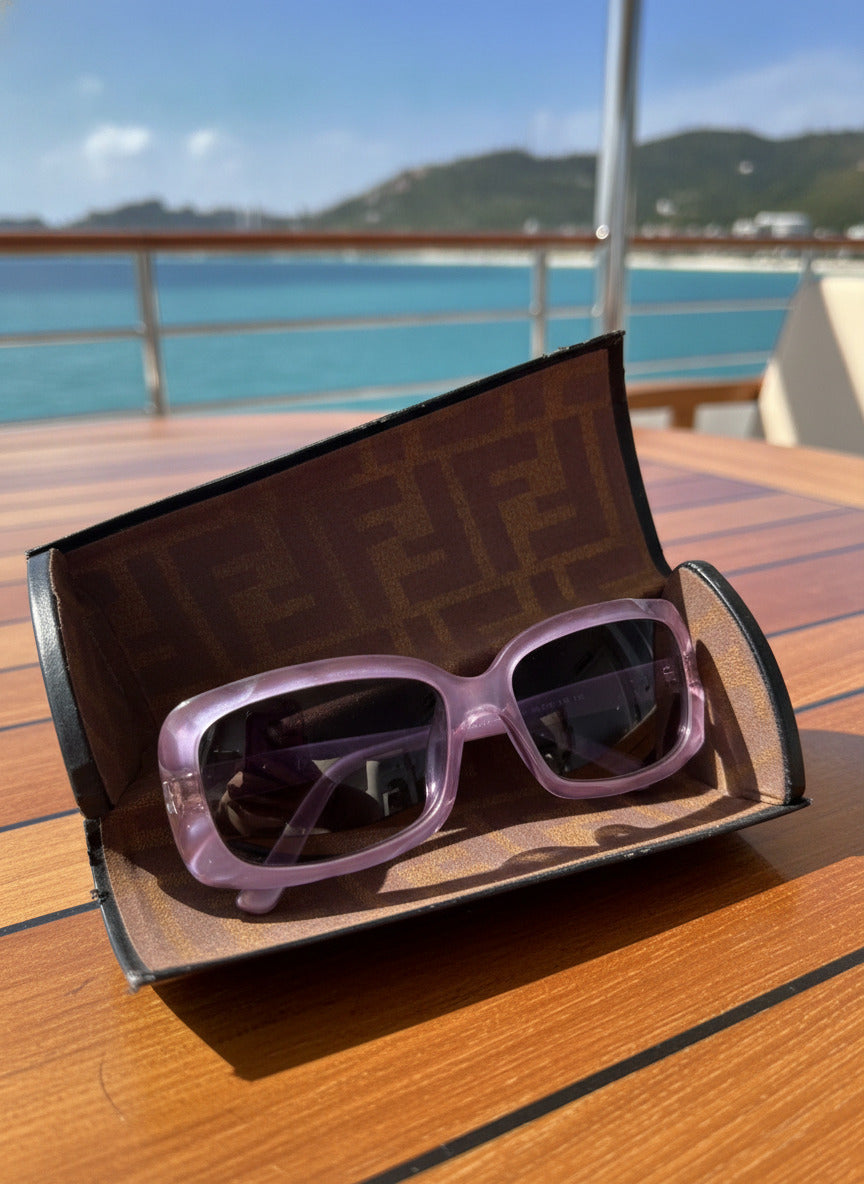 Fendi FS5142 Purple Sunglasses - REDUCED PRICE!