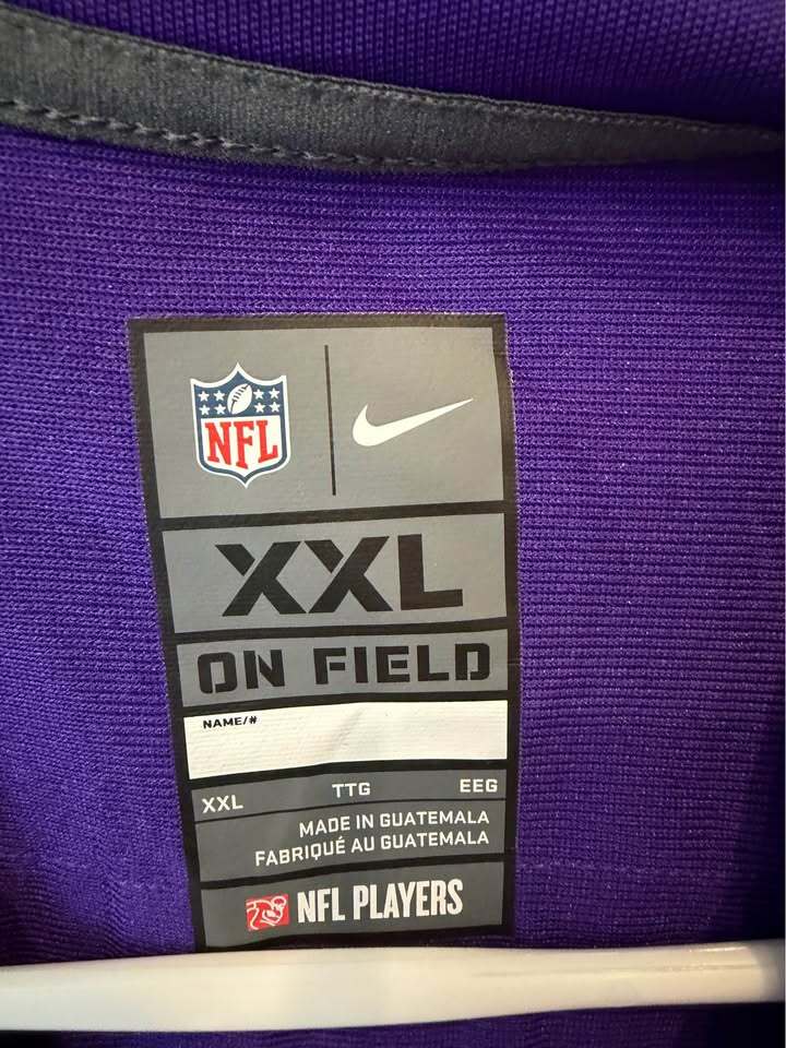 Minnesota Vikings - Robert Blanton #22 - Men's XXL NWOT