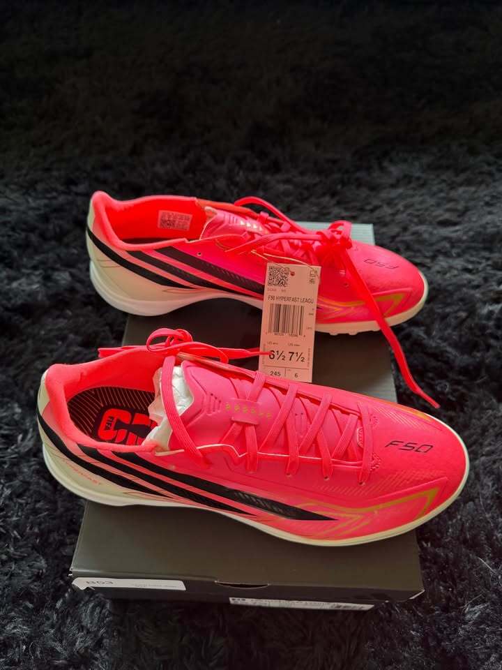 adidas F50 Hyperfast League Soccer Cleats - Men's 6.5