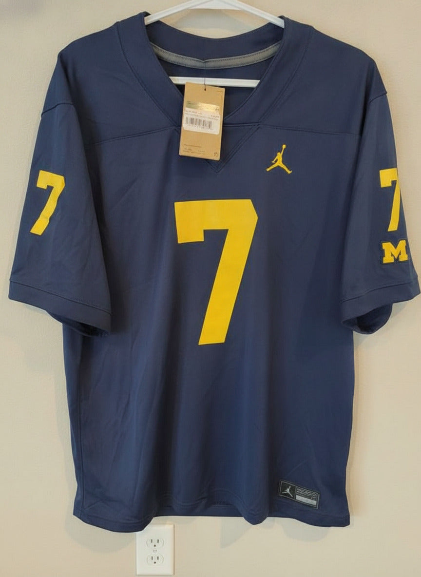 Michigan Wolverines - Donovan Edwards #7 Football - Men's XL