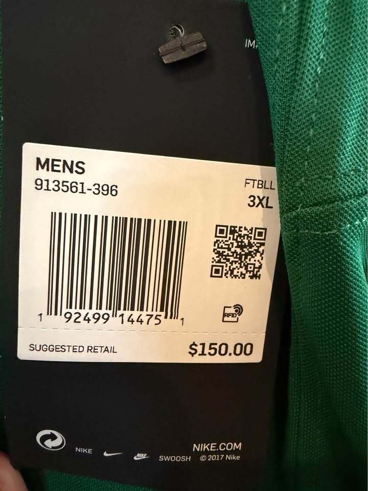 New York Jets - Le'Veon Bell #26 - Men's 3XL