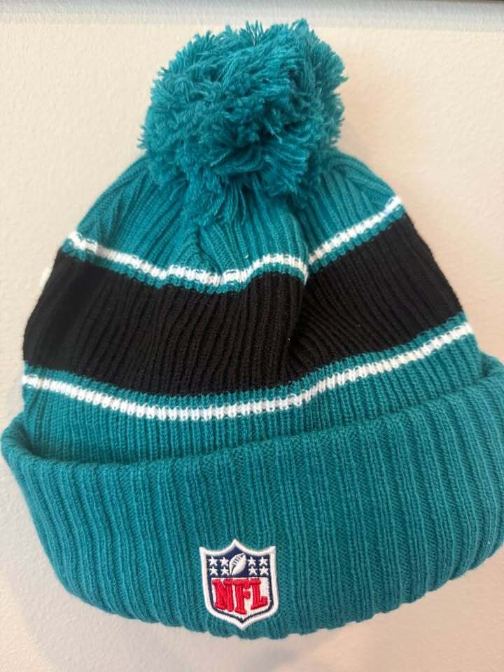Jacksonville Jaguars - New Era NFL Sideline Knit Beanie