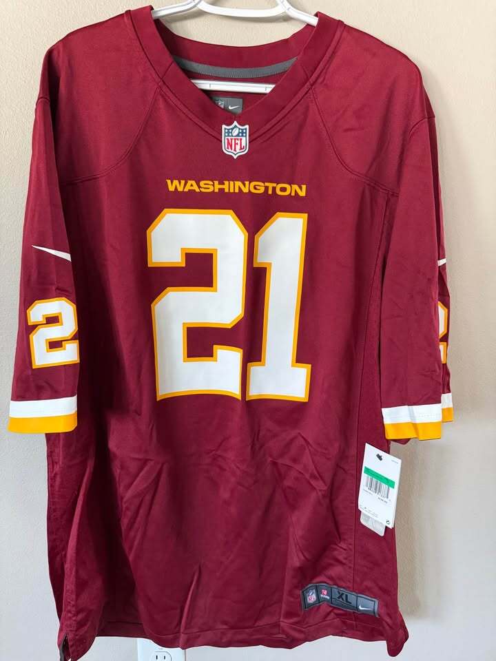Sean Taylor #21 - Washington Commanders - Men's XL