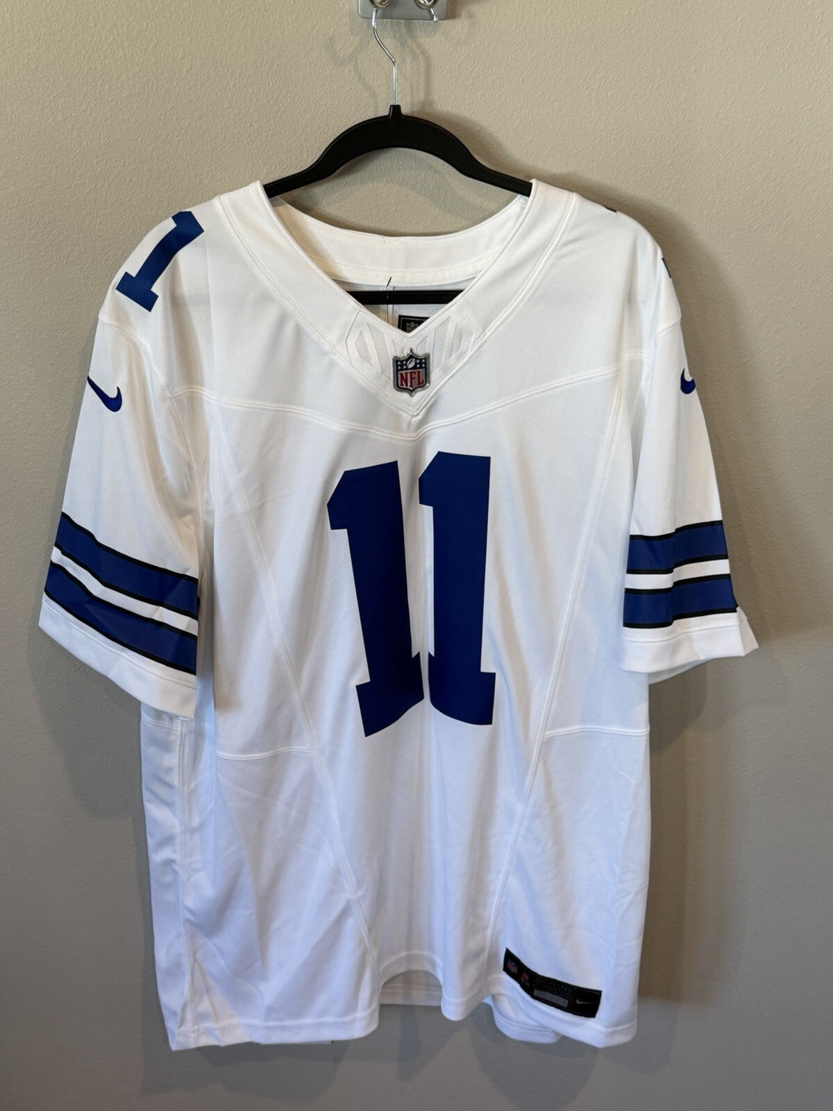 Micah Parsons - Dallas Cowboys Vapor Fuse Elite Authentic Jersey Size 2XL