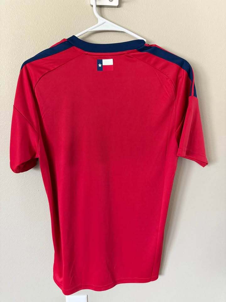 FC Dallas Home Jersey - Men's Small/Women's Med