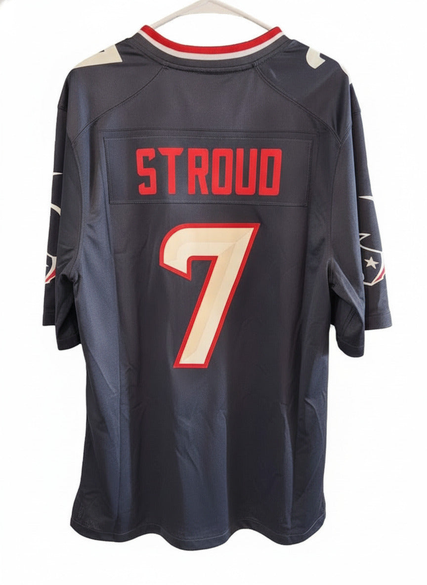 NWOT- Houston Texans C.J. Stroud Jersey - Men's XL/Women's 2XL - REDUCED PRICE!