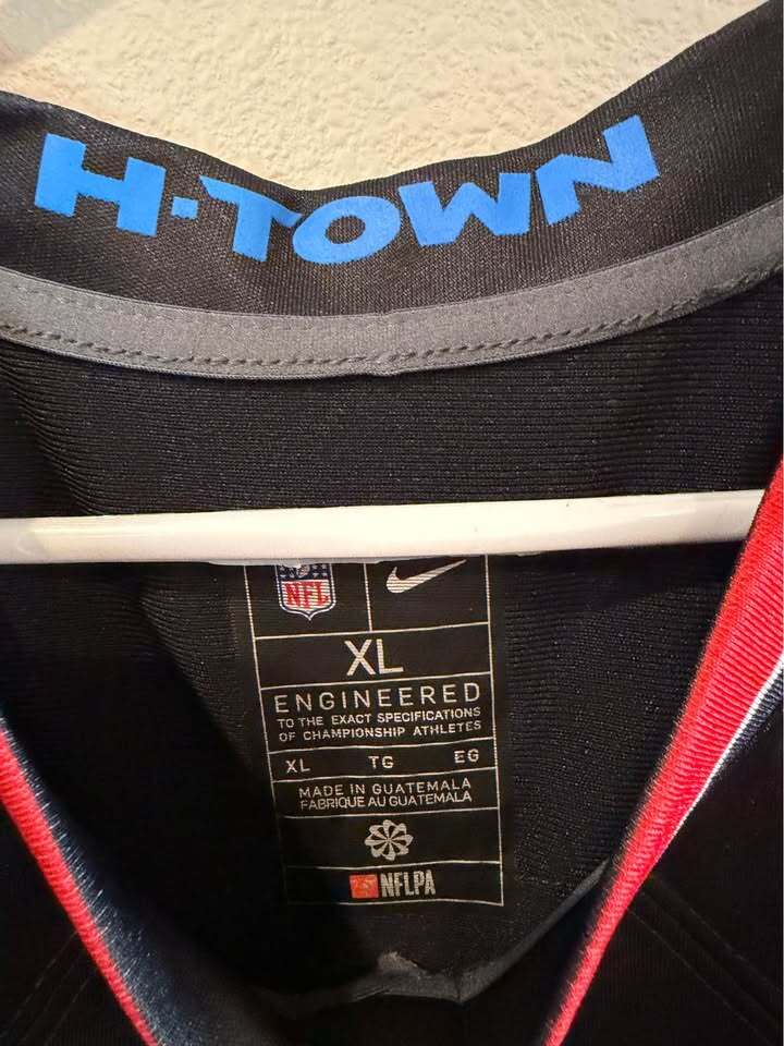NWOT- Houston Texans C.J. Stroud Jersey - Men's XL/Women's 2XL - REDUCED PRICE!