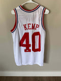 Signed Shawn Kemp 1994 NBA All-Star Jersey Size XL Men’s