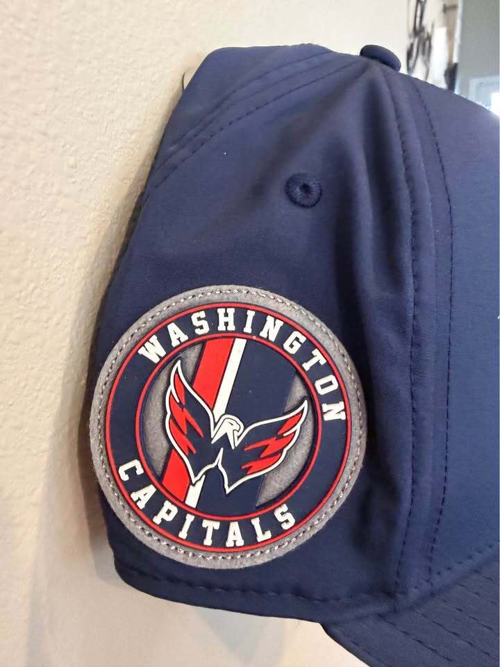 Washington Capitals Authentic Pro Draft Podium Hat Snap back