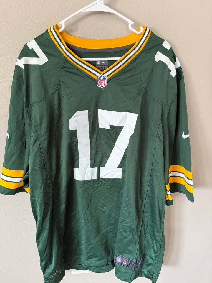 Davante Adams #17 - Green Bay Packers - Men's XXL NWOT
