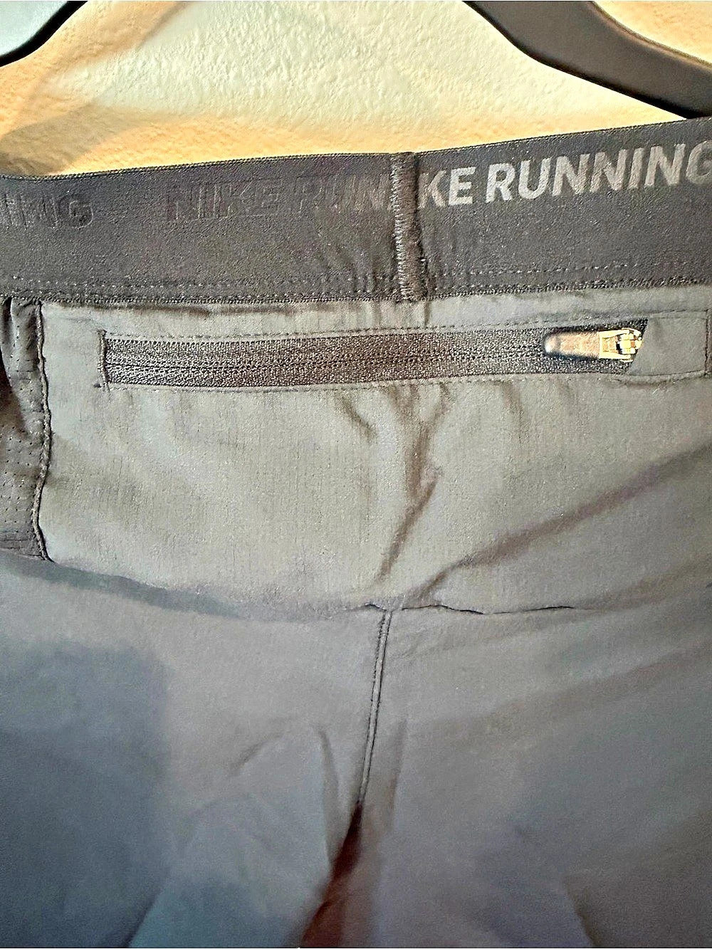 Nike Stride Dri-FIT Running Shorts Black - Men’s Medium