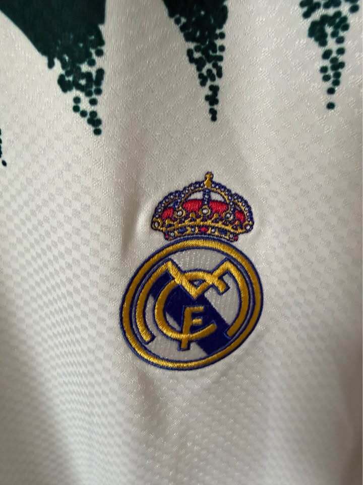 Real Madrid Street Jersey - Size Men’s Medium/Women's Large
