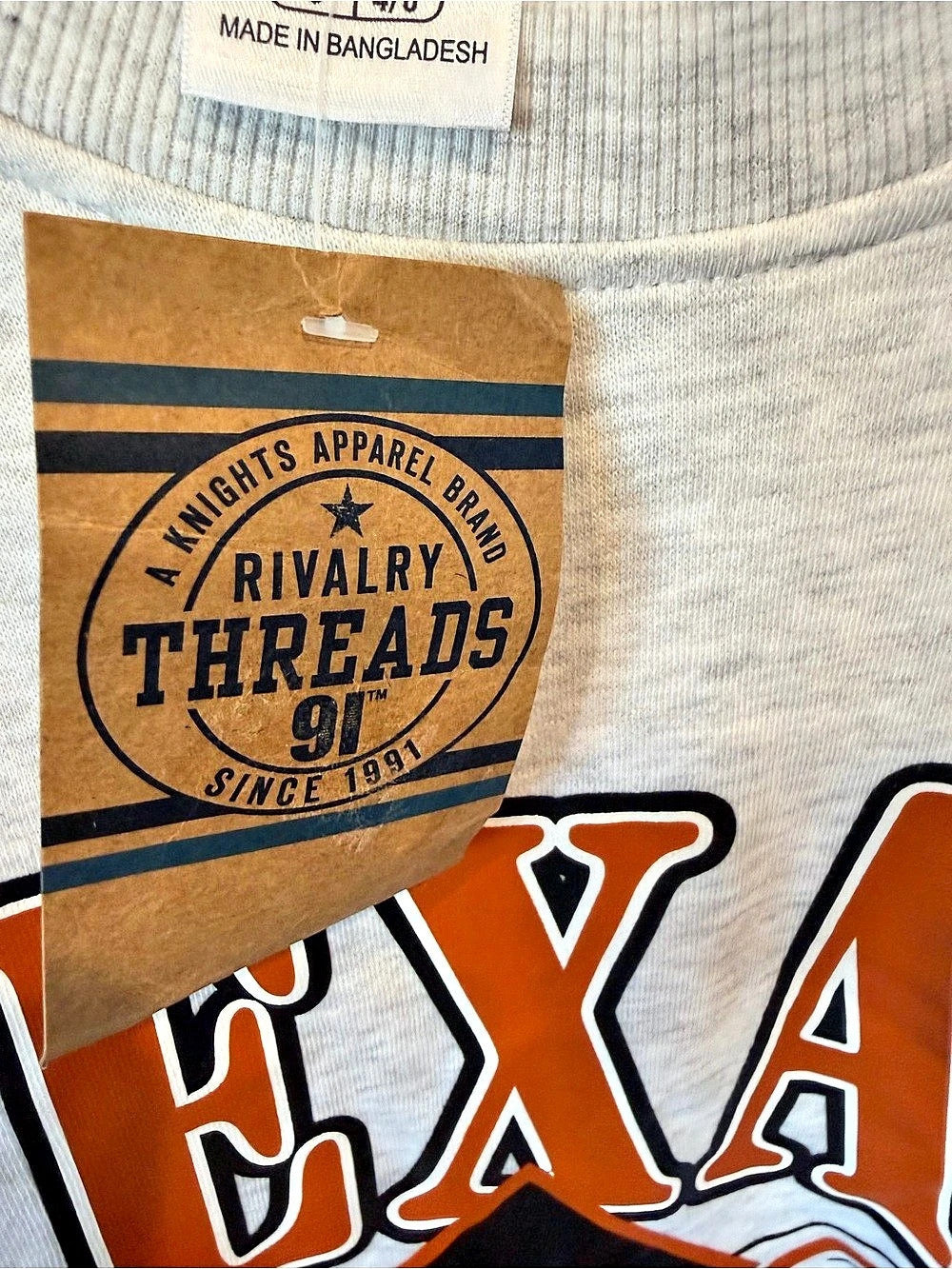 Texas Longhorns Crewneck Sweatshirt - Women's Small