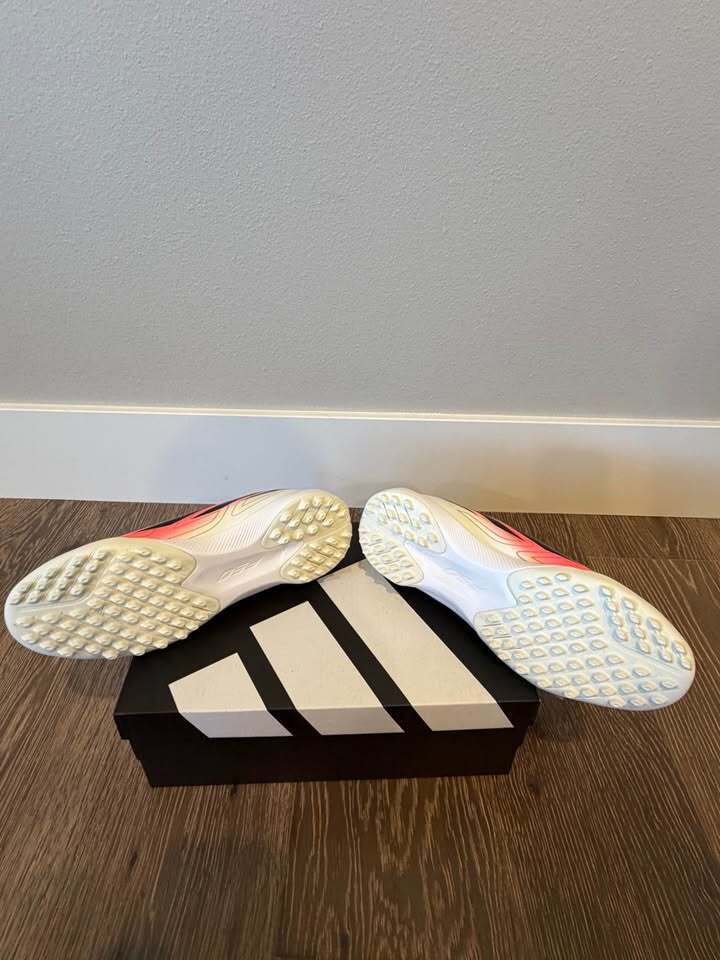 Adidas F50 League Turf Soccer Shoes Youth 4.5