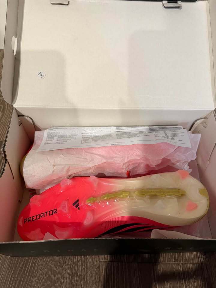 Predator Pro FT FG Soccer Cleats - Men's 8.5