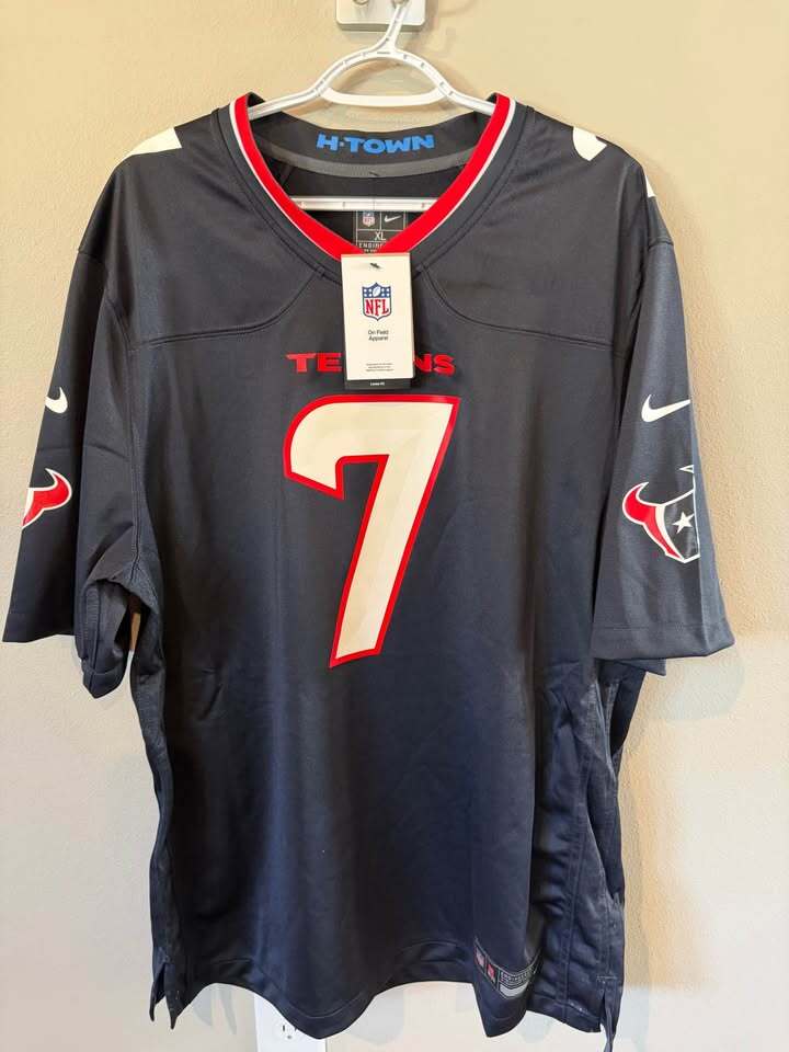 Houston Texans - C.J. Stroud On Field Jersey - Men's XL