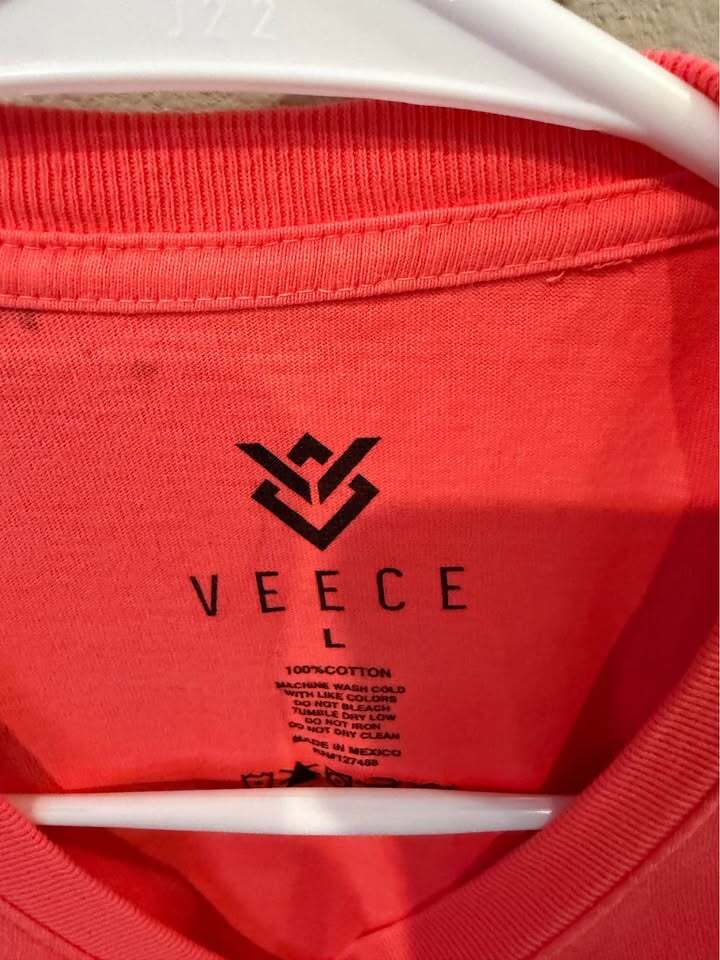 Veece Graphic T-Shirt - Men's Large - PRICE DROP!