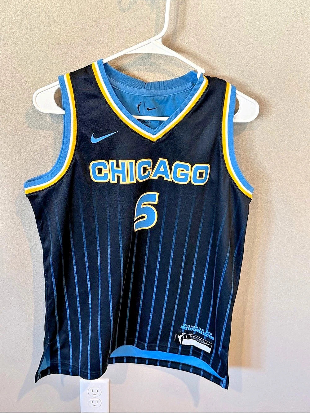 Angel Reese -  Chicago Sky - WNBA Draft Explorer Edition - Youth L (14/16)