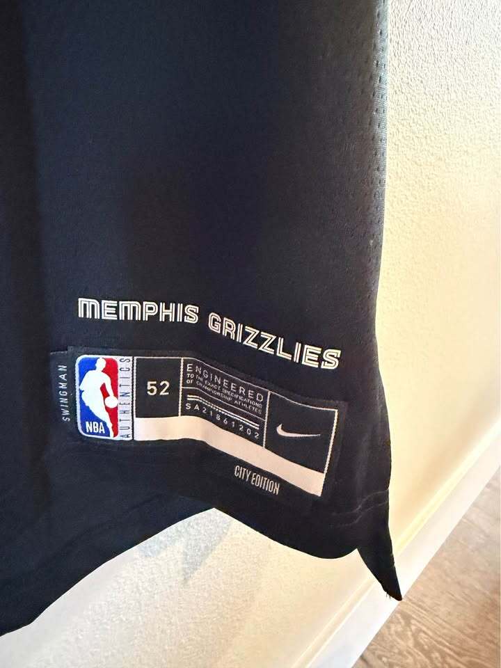 Ja Morant - Memphis Grizzlies City Edition - Men's XL - PRICE DROP