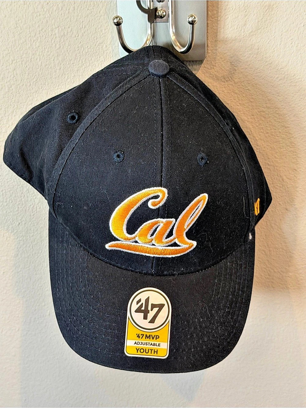 Cal University Bears - Black Adjustable Cap - Youth Size