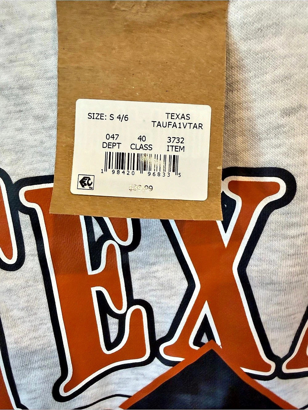 Texas Longhorns Crewneck Sweatshirt - Women's Small