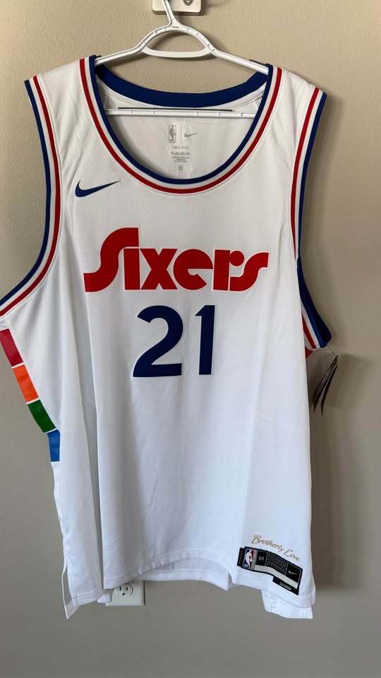 Philadelphia 76ers - Joel Embiid City Edition - Men’s 3XL