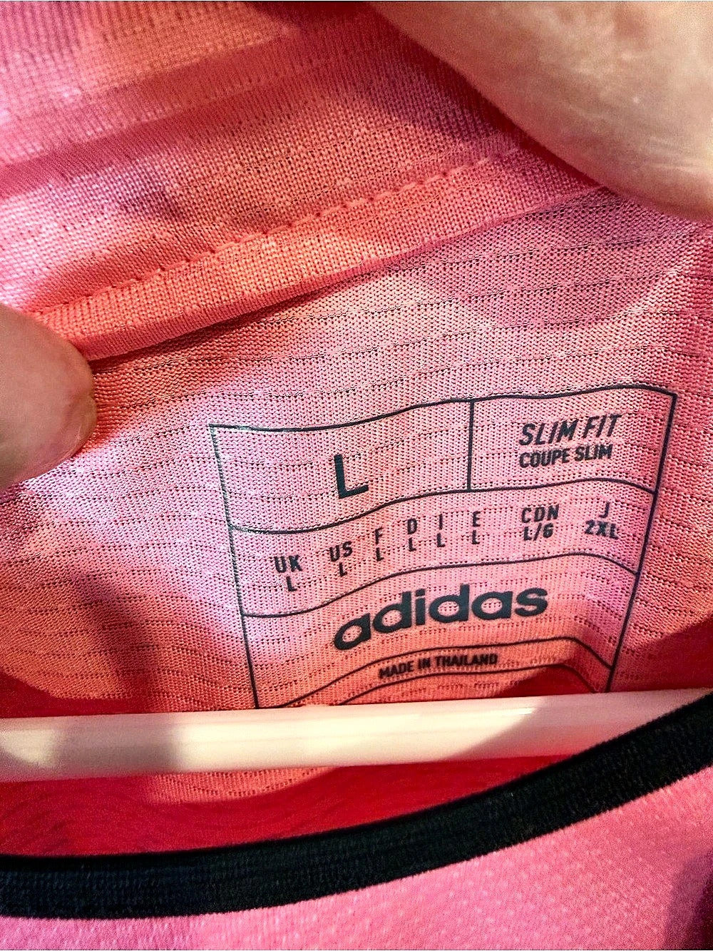 adidas Inter Miami CF 2024/25 Home Authentic Jersey Pink & Black Men’s Large