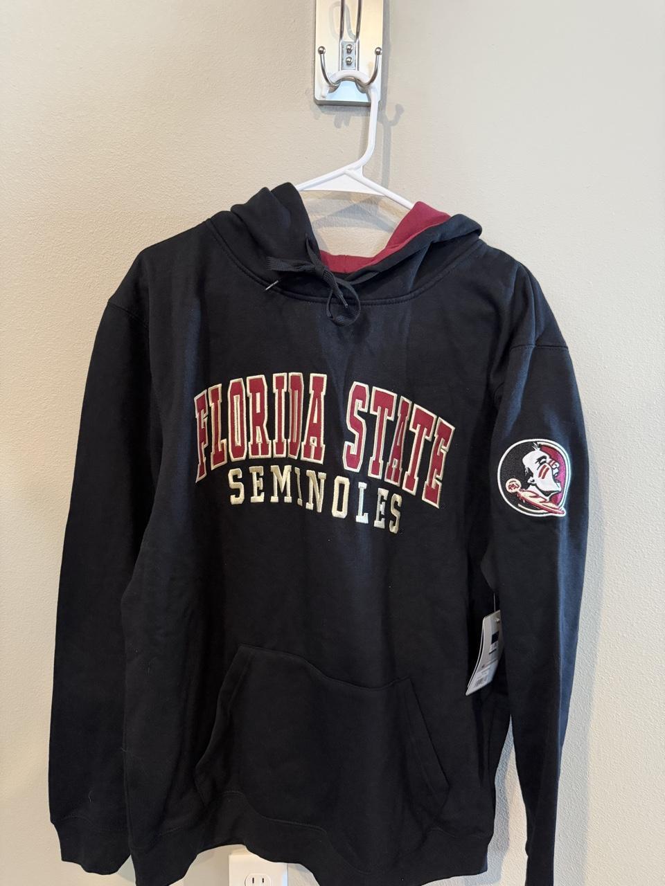 Florida State Seminoles hoodie - Men's Size L - REDUCED PRICE!