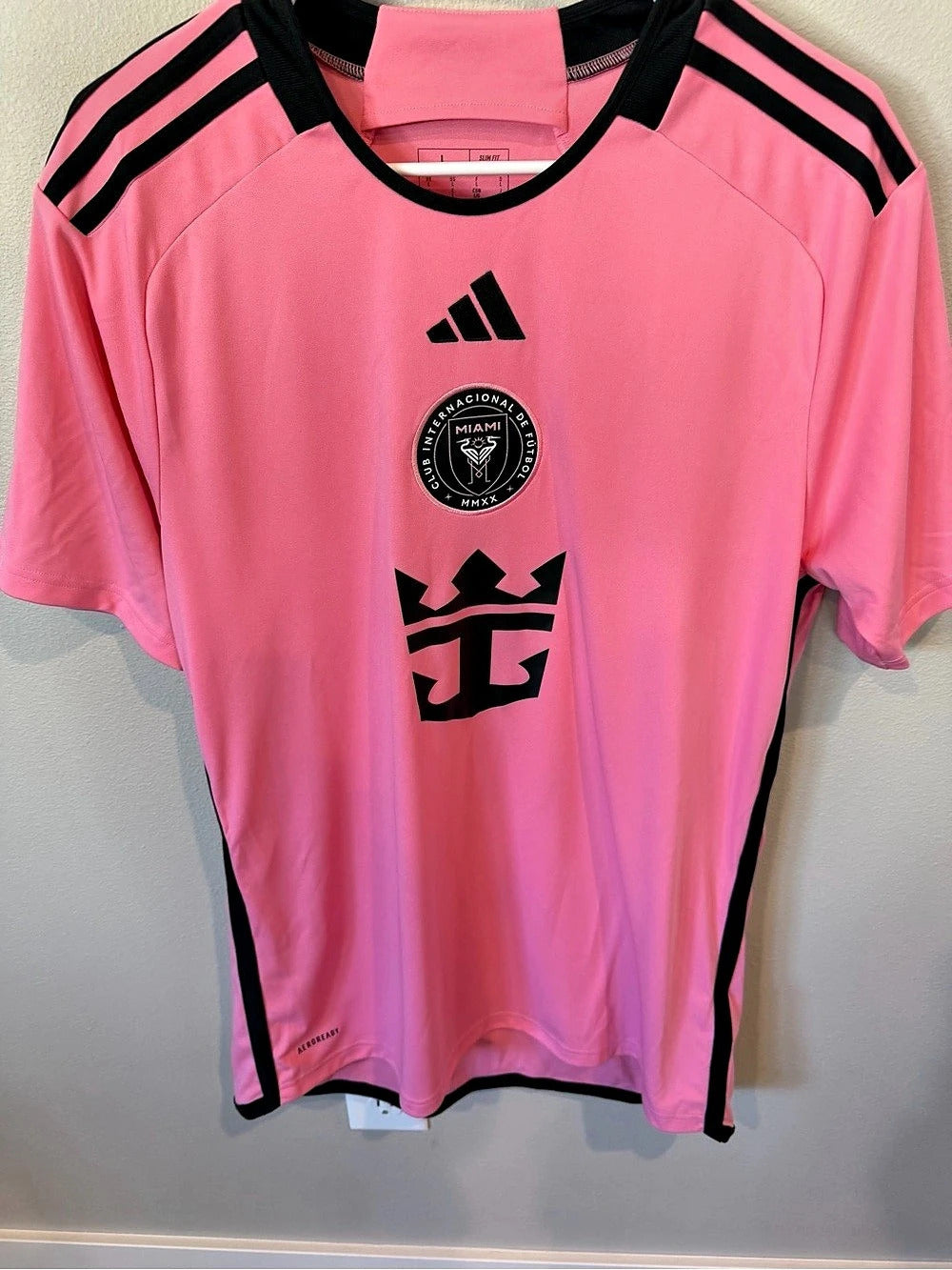 Inter Miami - Luis Suarez Home Jersey - Men’s L - NWOT
