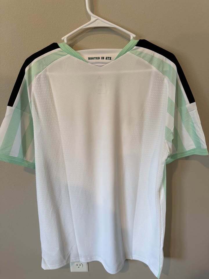 Austin FC 2024 Away Jersey - Men's Large - PRICE DROP!