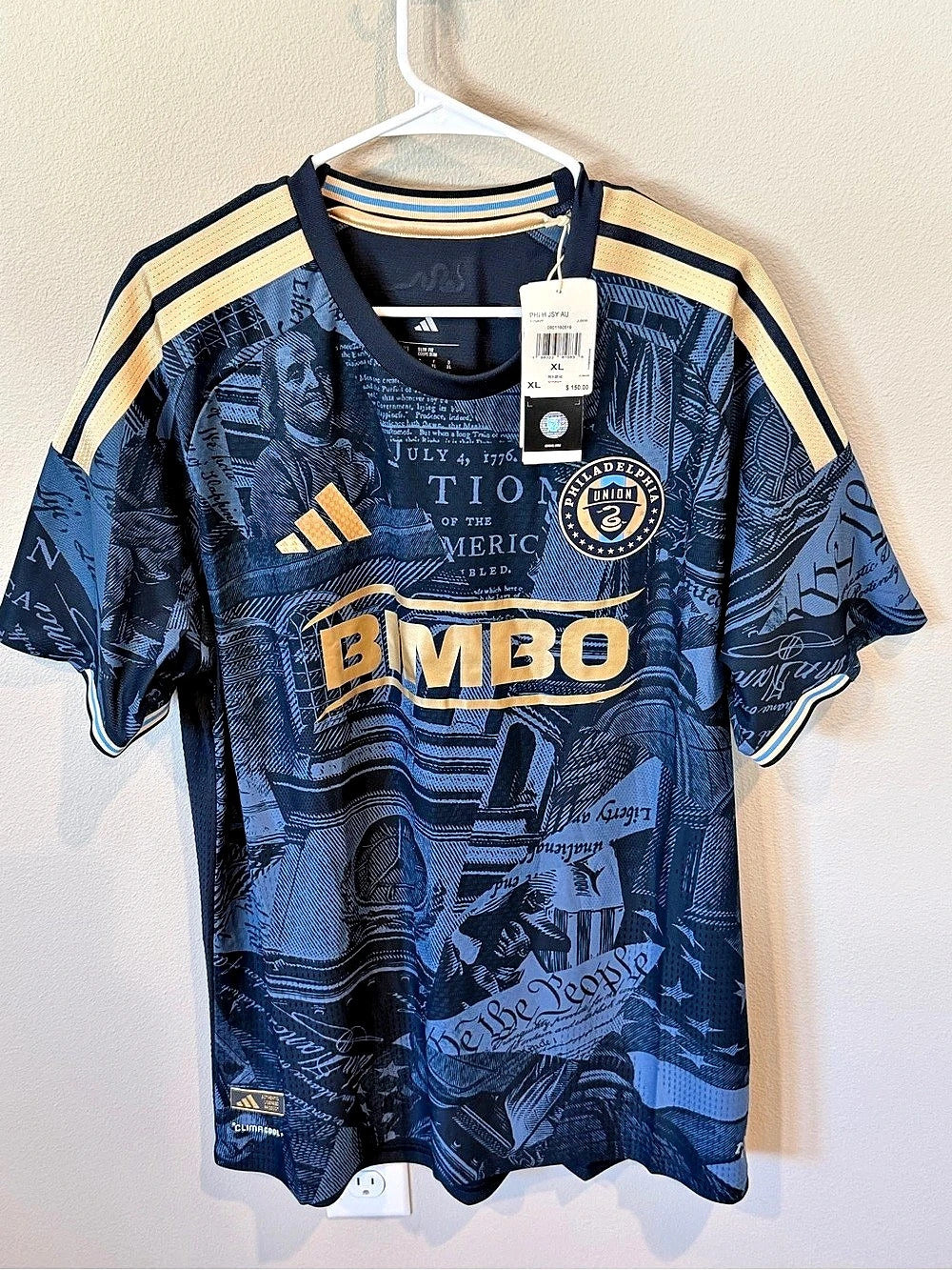 Philadelphia Union 2023/24 Away Men's XL