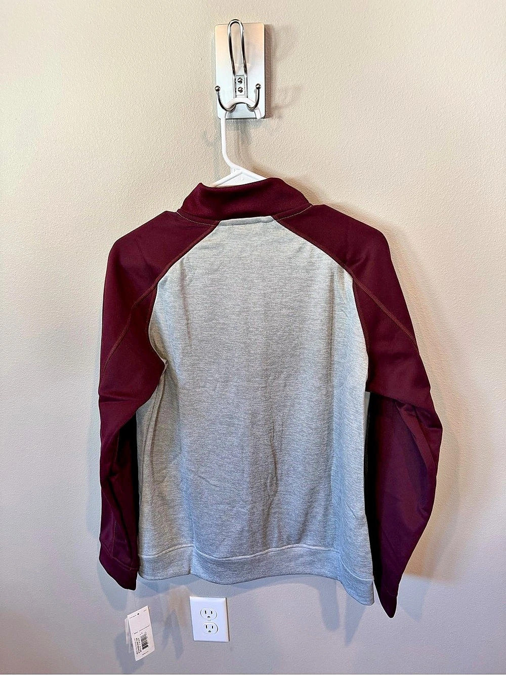 Texas A&M Aggies Heavy Snap Jacket - Women's Large