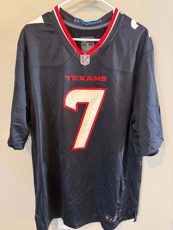 NWOT- Houston Texans C.J. Stroud Jersey - Men's XL/Women's 2XL - REDUCED PRICE!