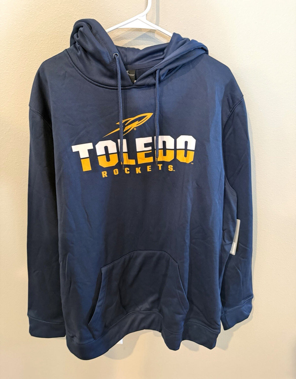 Toledo Rockets Navy Hoodie - Men's Size 2XL - PRICE DROP!