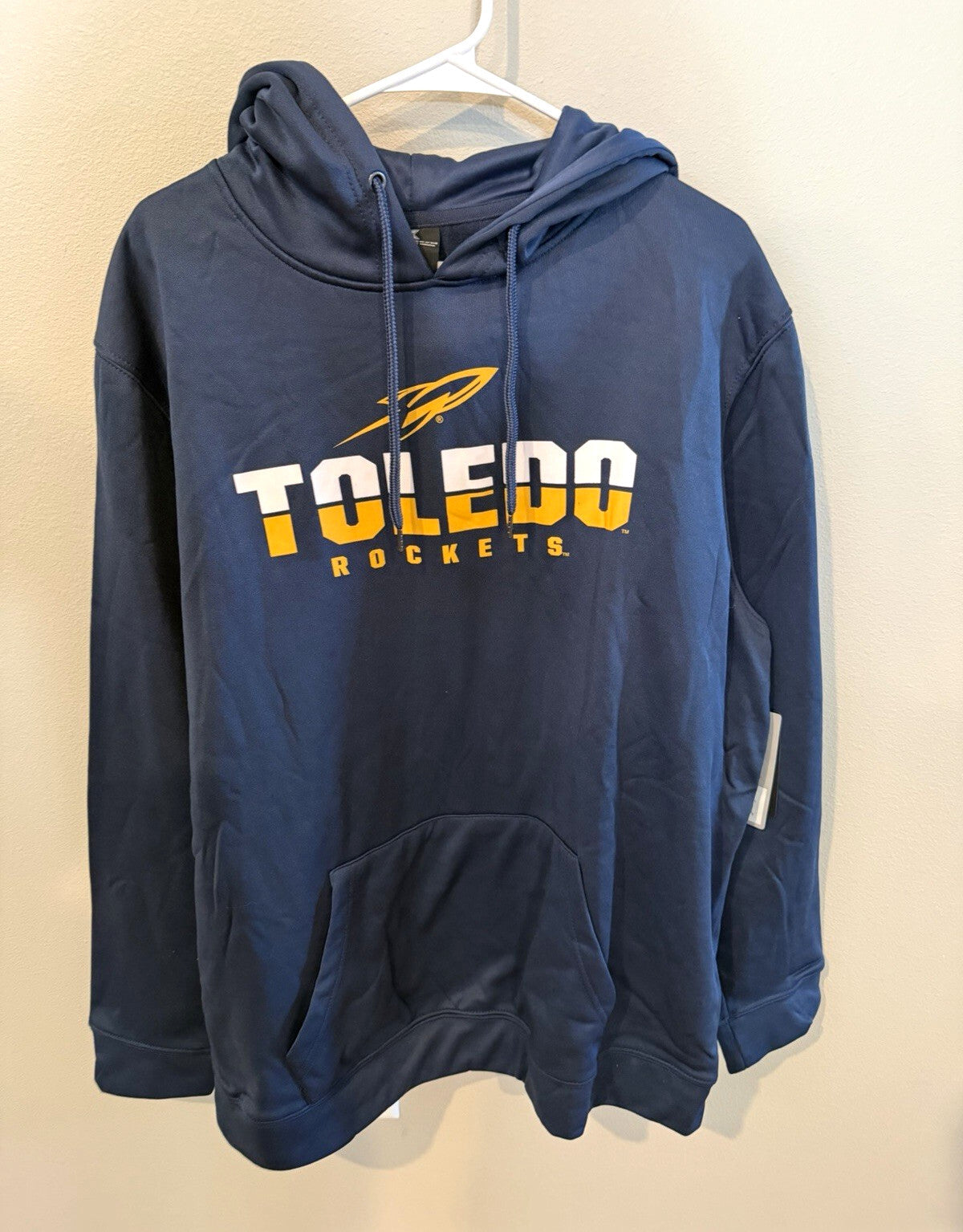 Toledo Rockets Navy Hoodie - Men's Size 2XL - PRICE DROP!