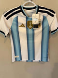 Argentina Team Jersey - Kid's Small (9/10) - PRICE DROP!