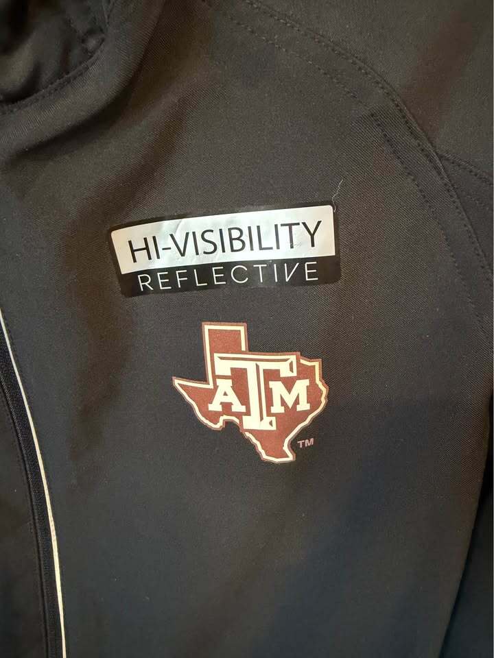Texas A&M Aggies Full-Zip Hooded Jacket - Men’s Medium