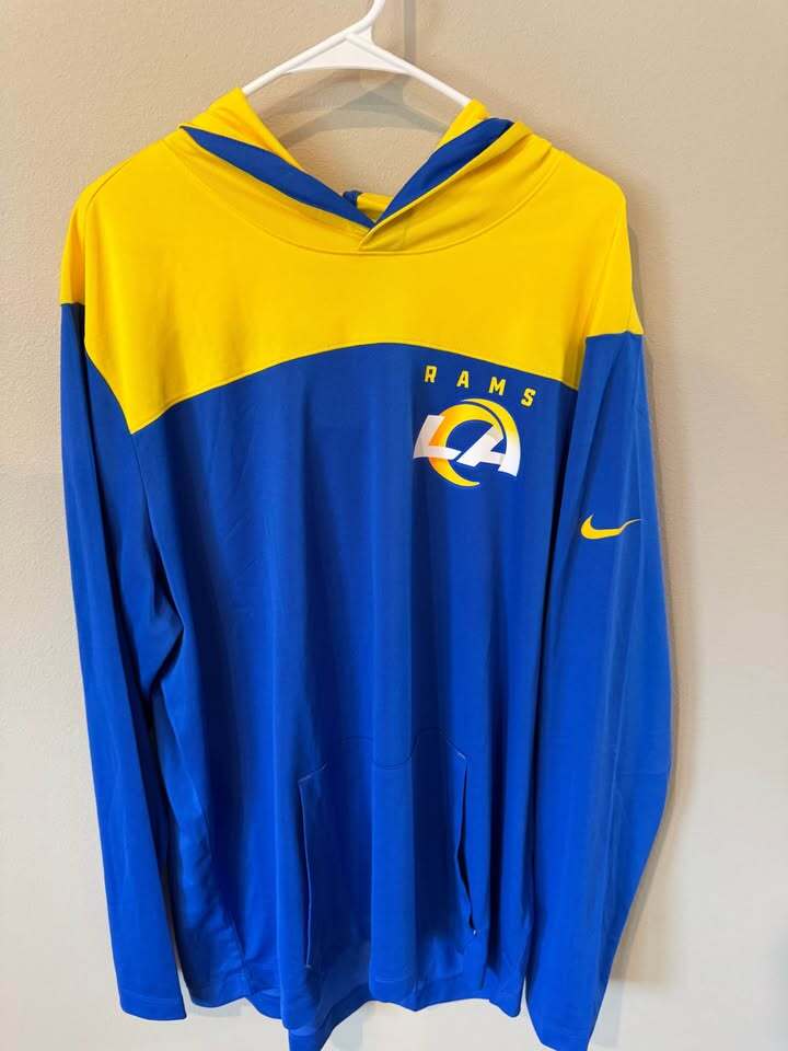 LA Rams Hoodie - Size Men's XXL/Women's 3XL