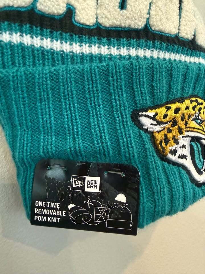 Jacksonville Jaguars - New Era NFL Sideline Knit Beanie