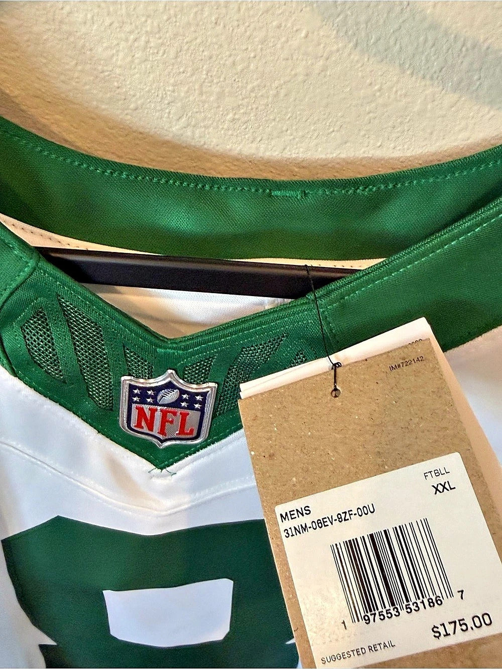 Aaron #Rodgers New York Jets - Vapor F.U.S.E. Limited - Men’s 2xL